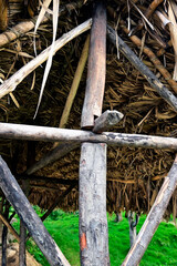 construcción en materiales tradicionales