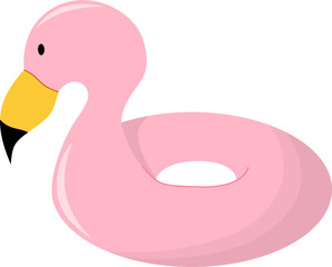 Cartoon Summer Beach Vector Elements Set