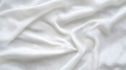 Ultra HD textile fabric background soft fabric banner towel fabric poster cloth wallpaper clothes background white cloth waving banner white clothes waving background