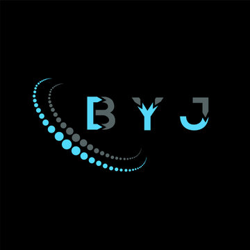 BYJ letter logo abstract design. BYJ unique design. BYJ.