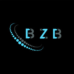 BZB letter logo abstract design. BZB unique design. BZB.