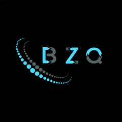 BZQ letter logo abstract design. BZQ unique design. BZQ.