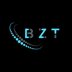 BZT letter logo abstract design. BZT unique design. BZT.