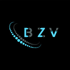 BZV letter logo abstract design. BZV unique design. BZV.