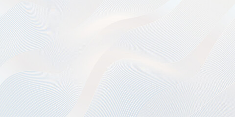 Premium background design with white line pattern (texture) in luxury pastel colour. Abstract horizontal vector template for business banner, formal backdrop,