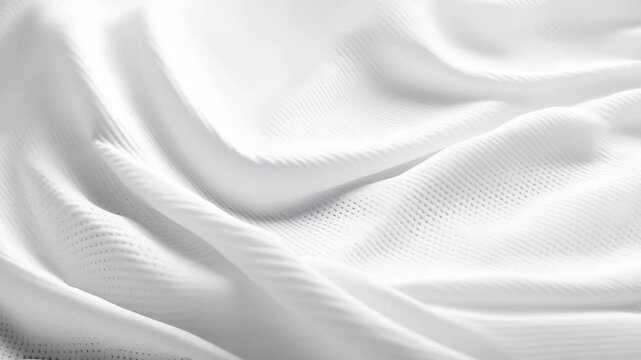 Ultra HD textile fabric video soft fabric video towel fabric video cloth motion video clothes motion video white cloth waving motion video white clothes waving motion video footage