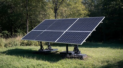 Solar panel system installation renewable energy photovoltaic cell electricity generation power source field