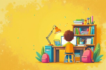 Education and Learning Tools for Back to School