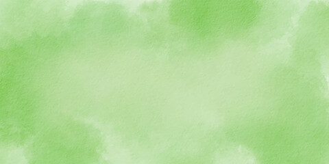 Abstract green background. Green watercolor background.  Watercolour green grunge texture. Light green abstract watercolor paper texture background vector.