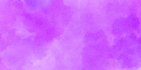 Abstract purple background. Purple watercolor soft texture background vector. Watercolour paper texture abstract background.