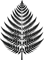 A collection of stylized and intricate leaf designs, ranging from detailed black and white illustrations to simpler green and brown motifs, suitable for various decorative purposes.