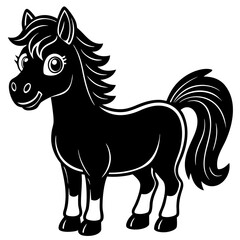 horse vector illustration