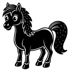 horse vector illustration