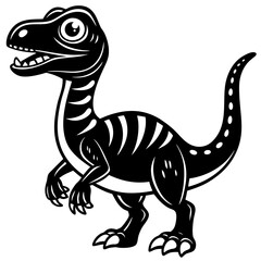 dinosaur vector illustration