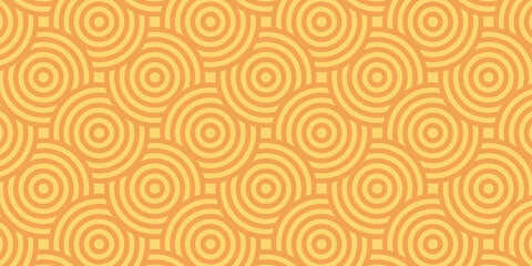 A seamless retro circular pattern in warm yellow and orange hues. Perfect for backgrounds, wallpapers, textiles, and vintage-themed designs.