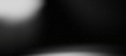 Retro film texture with grain, scratches and light leaks. Vintage cinematic effect with dust, glitch and dark vignette. Horror poster or analog photo overlays background. Abstract grunge vector.