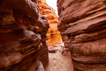 Canyon Gai Avud near Eilat, Tourism and travel in Israel