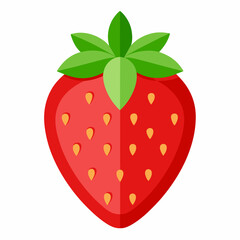 strawberry vector illustration