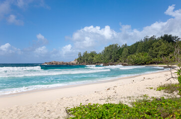 Police Bay, Island Mahe, Republic of Seychelles.