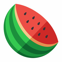 slice of watermelon