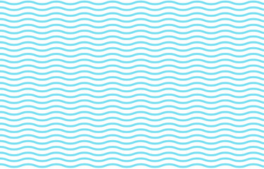 Blue wave background.Blue waves pattern isolated on white background.Abstract vector graphic illustration.