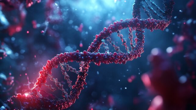 Small Interfering RNA siRNA Gene Expression Silencing Concept