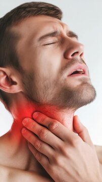 Neck affliction: backbone trauma, bone inflammation, ligament injury, nerve pinch, tissue degeneration, motion limit, spine curvature, pain syndrome, cervical soreness, structural issue.
