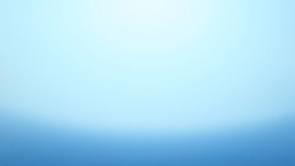 Obraz premium Serene Blue Gradient Background Perfect for Website Design Presentations or App Development Projects