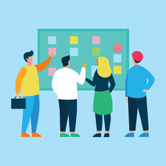 Team Collaboration Brainstorming and Project Planning