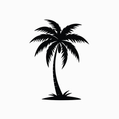 -palm-tree-silhouette-for-tropical-design--on-whit (3).eps
