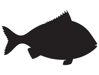 FISH SILHOUETTE
