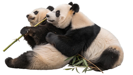 Fototapeta premium giant panda bear
