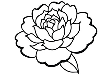 Vintage Street Lamp Cutout