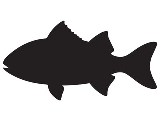 FISH SILHOUETTE