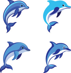 set of dolphins