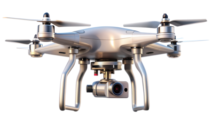 military helicopter isolated on white