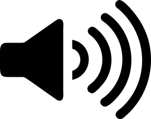 vector speaker icon