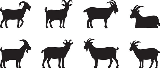 Goat Silhouette