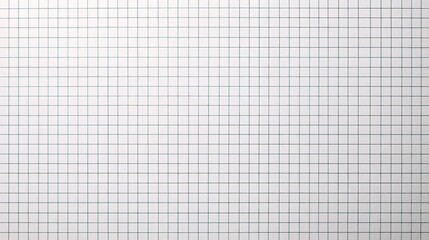 Bright Gray Graph Paper Texture with Thin Grid Pattern Background