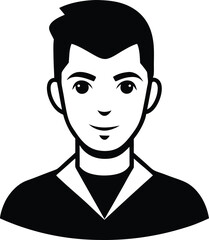 vector illustration of a man in kimono