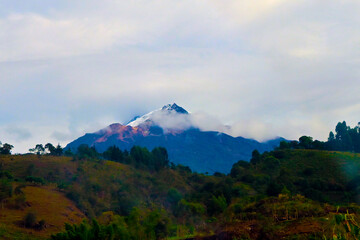Fototapeta premium volcan