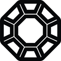 soccer ball on white background