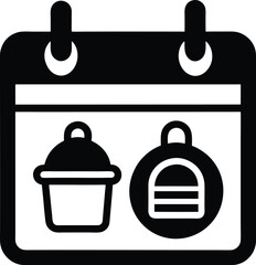 vector illustration of a icon