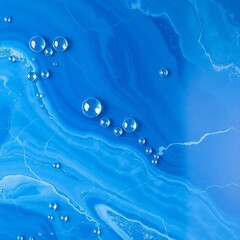 blue water background