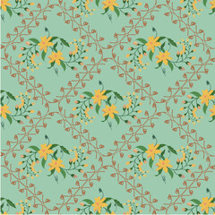 seamless floral pattern