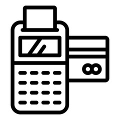 pos terminal icon