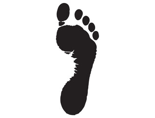 FOOTPRINT SILHOUETTE
