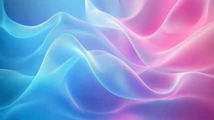 A vibrant abstract vector background with smooth flowing lines and pastel gradient colors