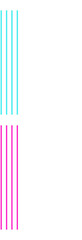 Flat art is featuring turquoise magenta bars, white rectangle, plus sign on transparent background