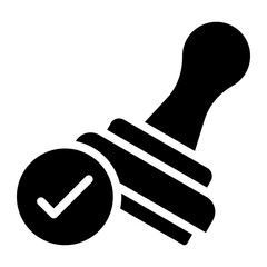 rubber stamp icon